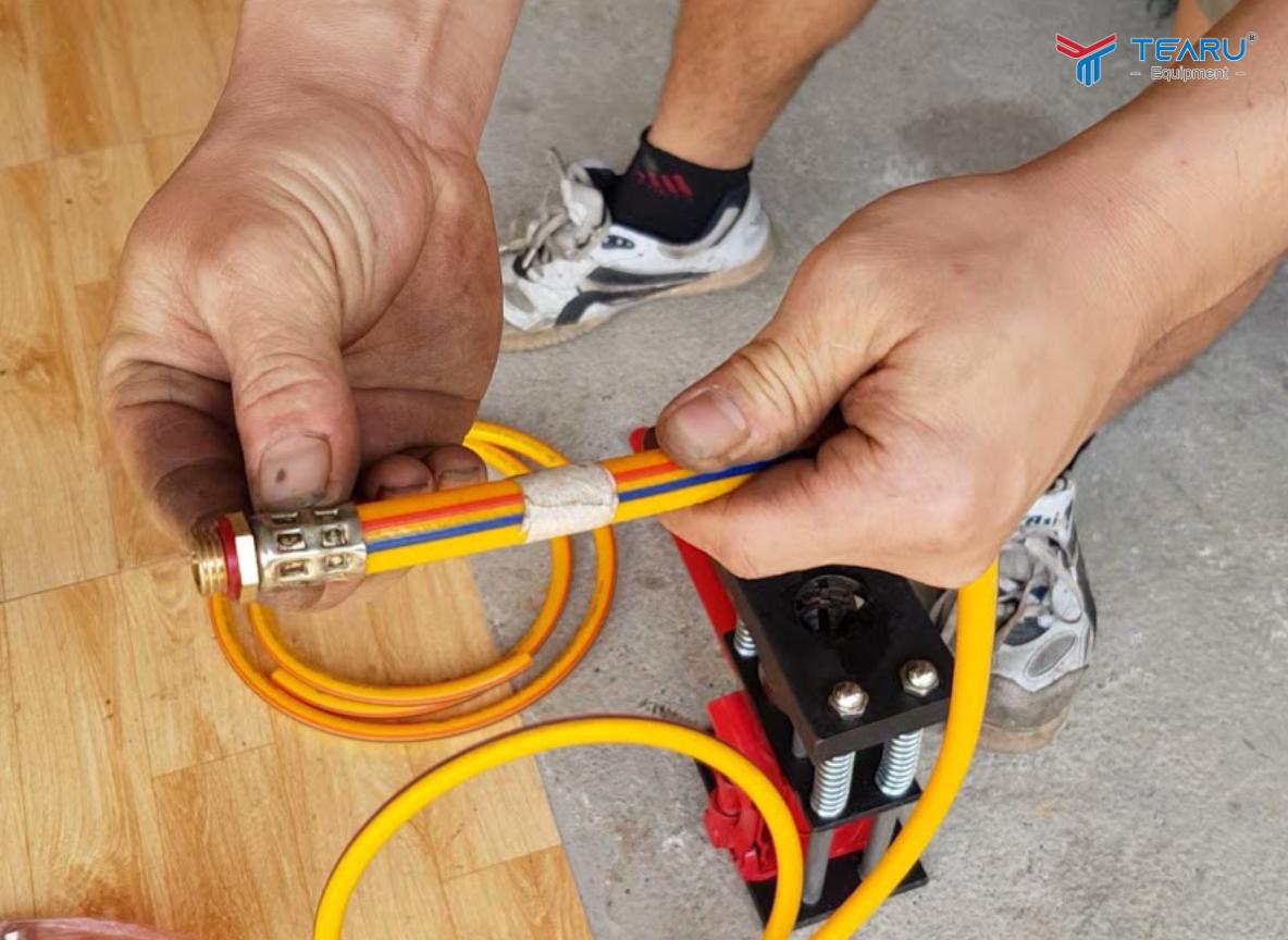 Cách Nối Dây Rửa Xe Bị Đứt Đảm Bảo An Toàn Điện Và Tiết Kiệm Chi Phí