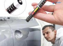 Kinh Nghiệm Dùng Bút Kiểm Tra Độ Dày Lớp Sơn Xe Hơi Khi Mua Xe Cũ