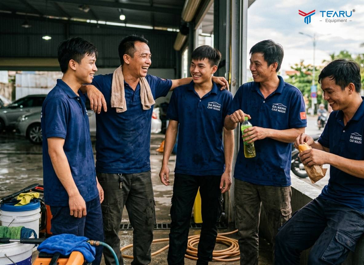 Một môi trường làm việc tích cực nhân viên sẽ làm việc hiệu quả hơn