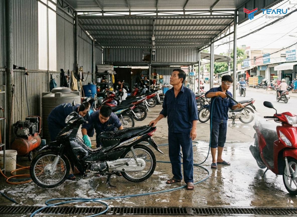 Kinh Nghiệm Quản Lý Nhân Viên Tiệm Rửa Xe Tránh Thất Thoát Và Mất Khách