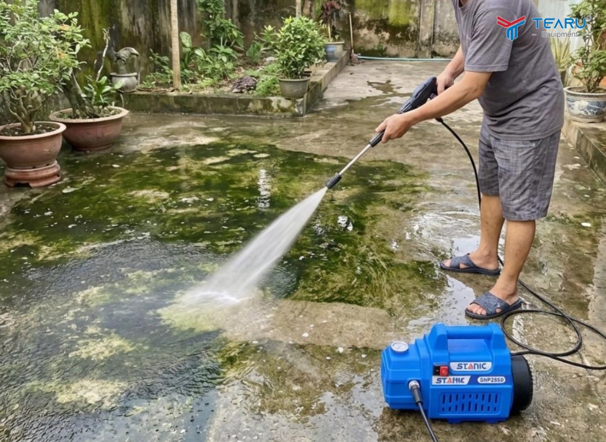 Mua Máy Rửa Xe Ô Tô Tại Nhà Ở Đâu Uy Tín, Chính Hãng, Giá Tốt