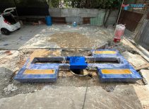 Hoàn Thành Lắp Đặt Trạm Rửa Xe Trọn Gói Có Cầu Nâng 1 Trụ Cho Anh Toàn Quận 8 TP.HCM