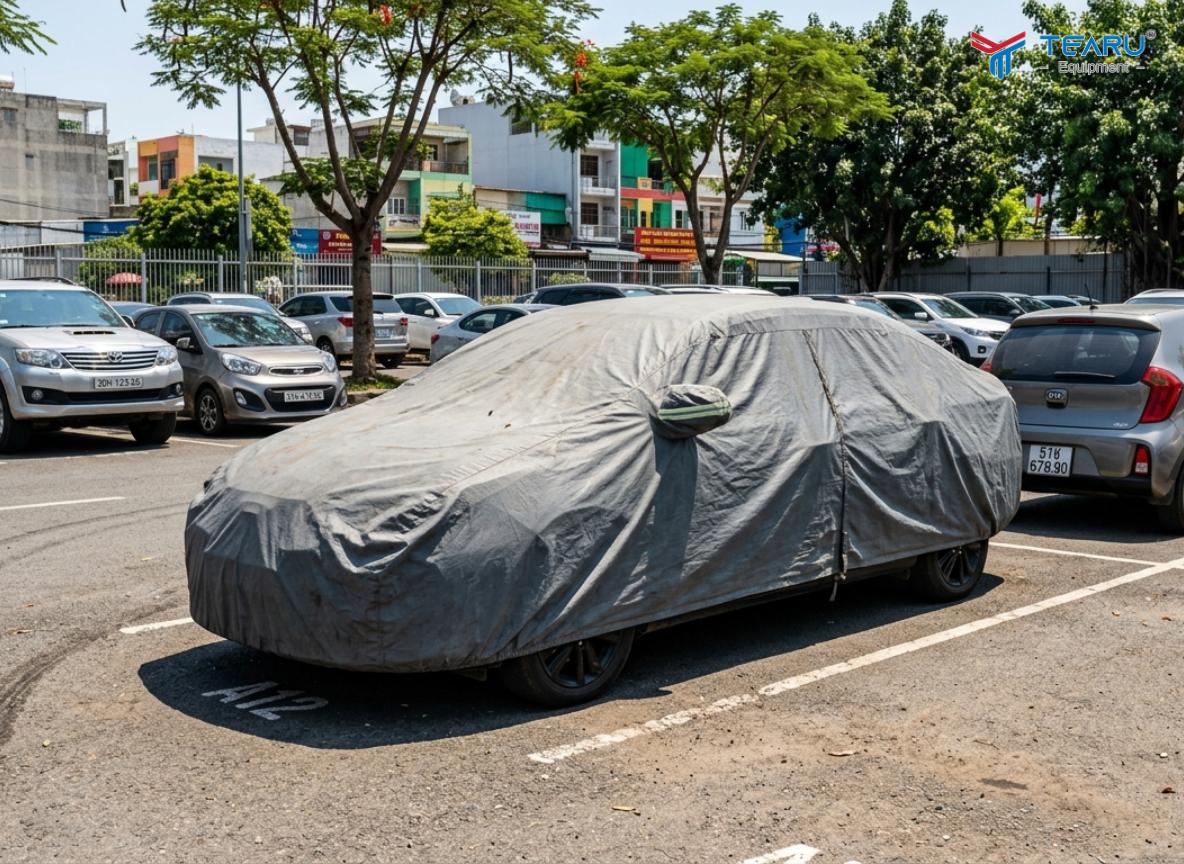 Có Nên Sử Dụng Bạt Phủ Cho Xe Ô Tô Khi Để Ngoài Trời?