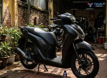 Mẹo Bảo Dưỡng Nhựa Nhám Trên Xe Máy Không Bị Phai Màu