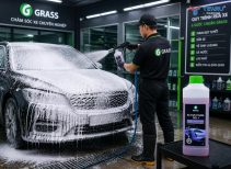 Vì Sao Bọt Tuyết Rửa Xe Không Chạm Đang Là Xu Hướng Tại Các Tiệm Rửa Xe?