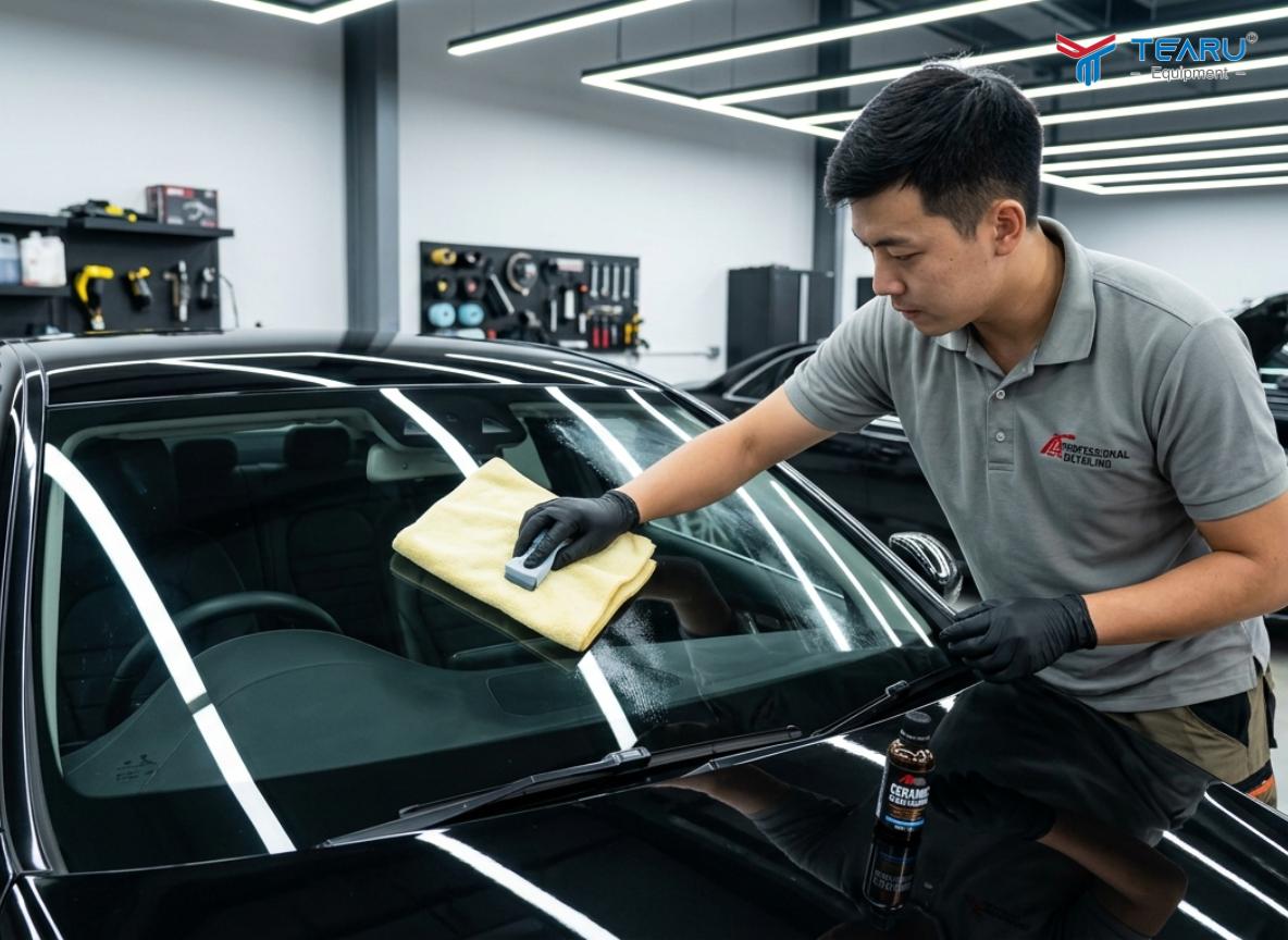 Bề mặt kính phủ kháng nước giảm bám bụi bẩn, dễ dàng vệ sinh