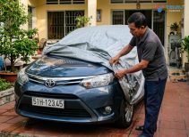Có Nên Sử Dụng Bạt Phủ Cho Xe Ô Tô Khi Để Ngoài Trời?