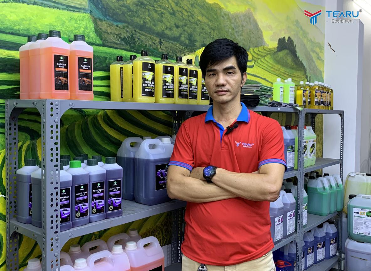 Dung Dịch Vệ Sinh Da Ghế Ô Tô Có Thực Sự Hiệu Quả? 5 Công ty Tearu là đơn vị chuyên cung cấp dung dịch chăm sóc xe chính hãng