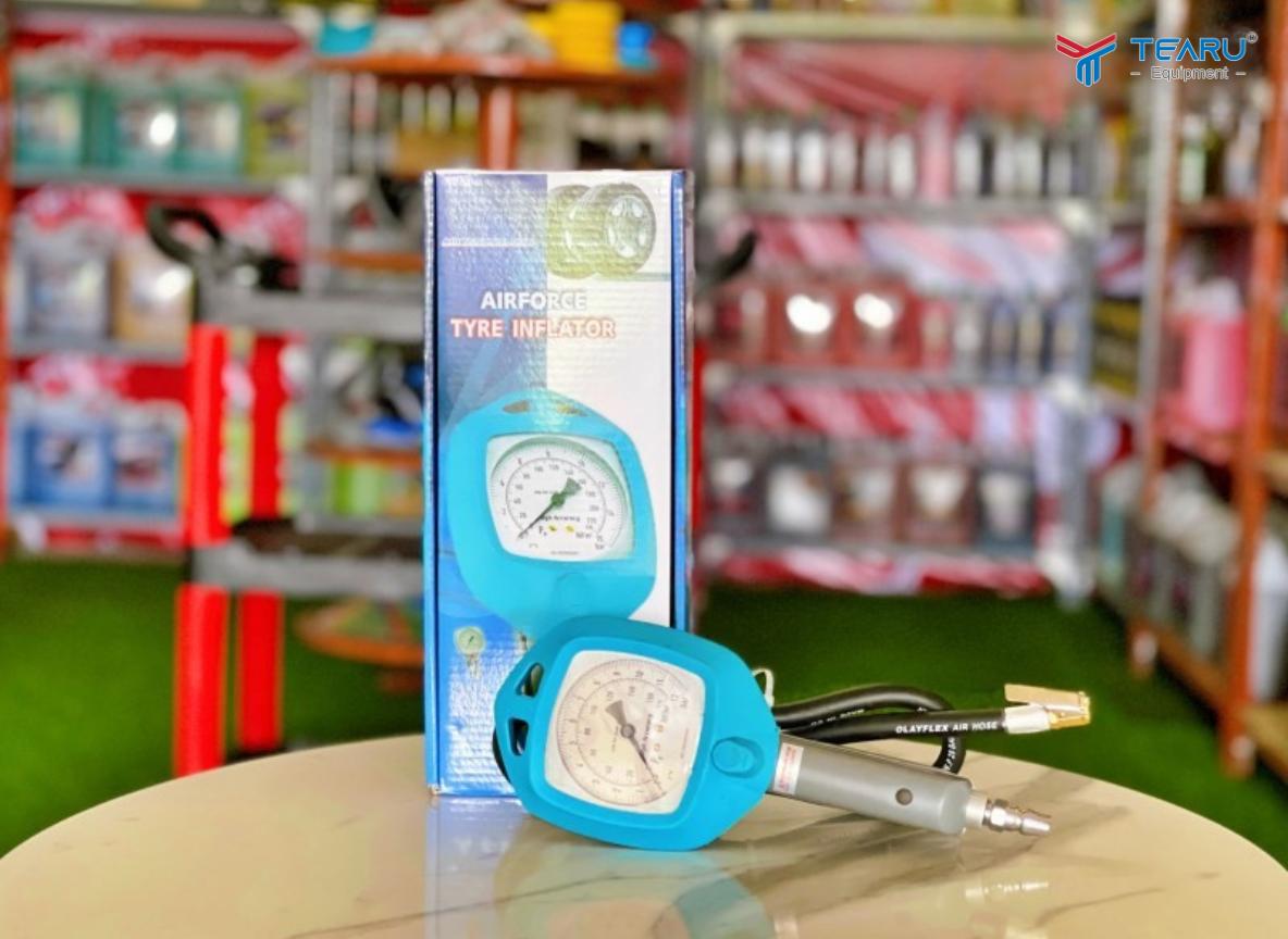 Mua đồng hồ bơm xe uy tín chính hãng tại Tearu
