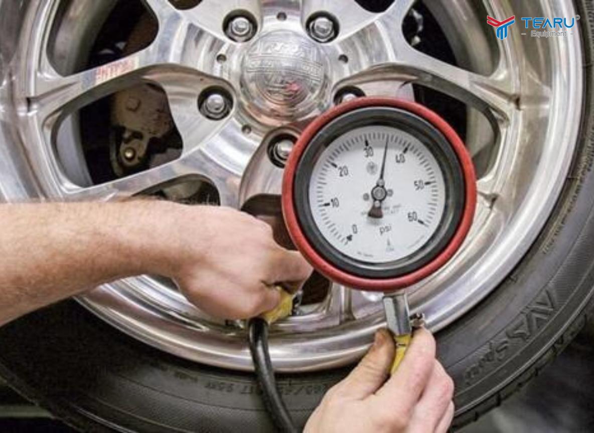 Đo áp suất lốp chính xác giúp đảm bảo an toàn khi lái xe