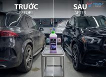 Bí Quyết Rửa Xe Hiệu Quả Với Xà Bông Rửa Xe Không Chạm