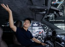 Vì Sao Nhiều Chủ Xe Chọn Bọc Trần Ô Tô Da Lộn Cao Cấp?