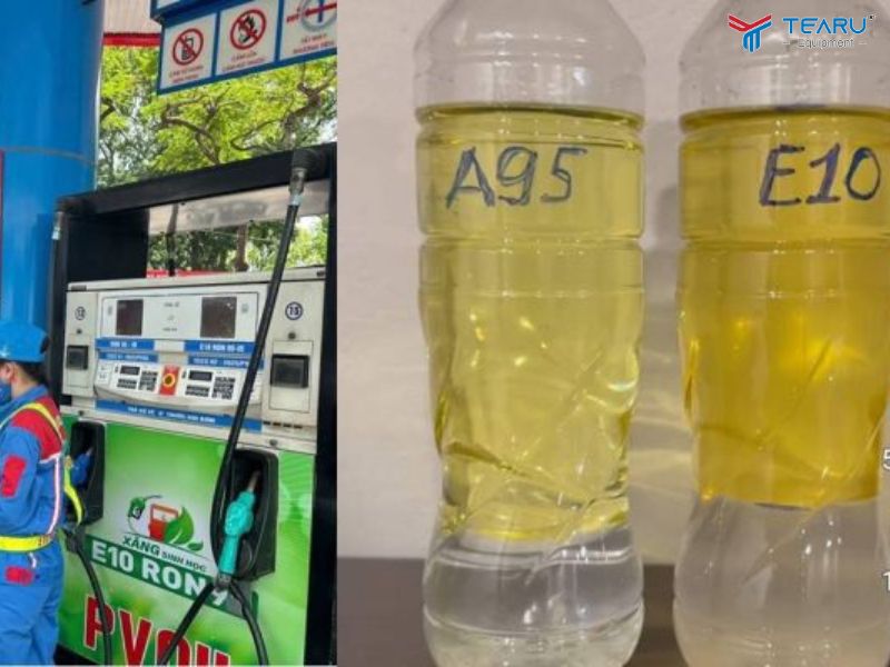 Người Dân Tự Tách Cồn Ethanol Khỏi Xăng E10: Nên Hay Không?