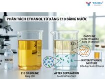 Người Dân Tự Tách Cồn Ethanol Khỏi Xăng E10: Nên Hay Không?