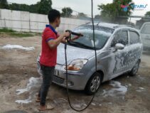 Nên Chọn Dây Rửa Xe Dài Bao Nhiêu Mét Để Đảm Bảo Áp Lực Mạnh?