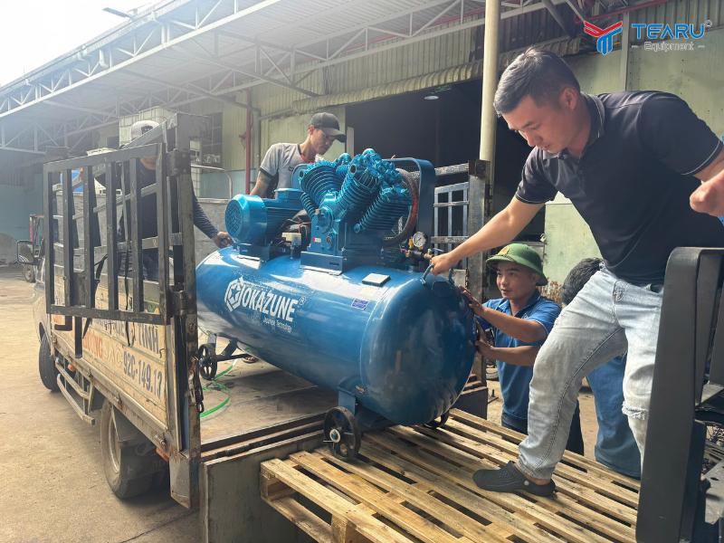 Các Nguyên Nhân Khiến Máy Nén Khí Nhanh Xuống Cấp Và Cách Khắc Phục Hiệu Quả 4 Công ty Tearu là đơn vị cung cấp máy nén khí và thiết bị rửa xe lắp đặt tận nơi