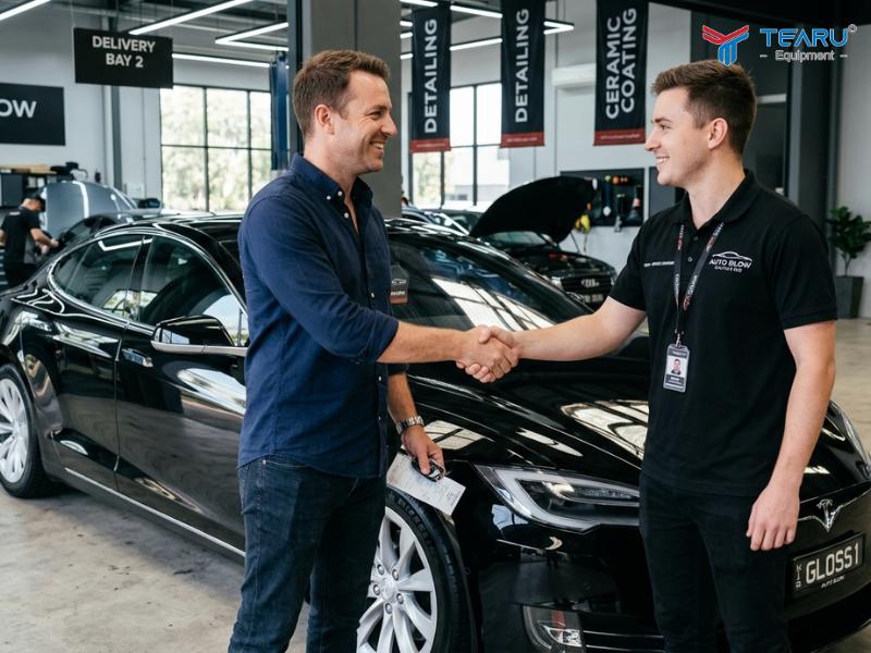 Xây dựng uy tín thương hiệu với đánh giá từ khách hàng