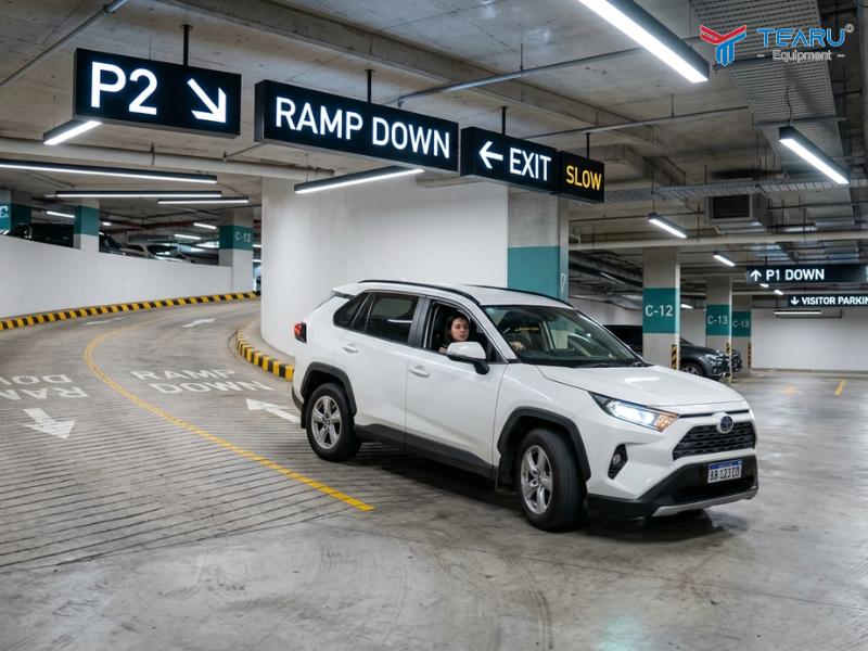 Kinh Nghiệm Đỗ Xe Dưới Tầng Hầm An Toàn Cho Người Mới