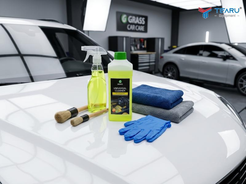 Dung dịch vệ sinh nội thất đa năng Universal Cleaner sử dụng trên đa dạng bề mặt