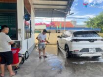 Lắp Đặt Trạm Rửa Xe Tự Phục Vụ Kết Hợp Trạm Sạc