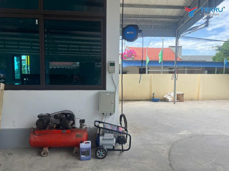 Mô hình rửa xe tự phục vụ dễ dàng vận hành
