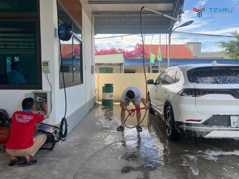 Liên hệ Tearu nếu bạn có nhu cầu mở tiệm rửa xe tự phục vụ