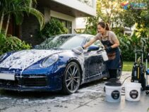 Những Lưu Ý Khi Rửa Xe Mới Phủ Ceramic