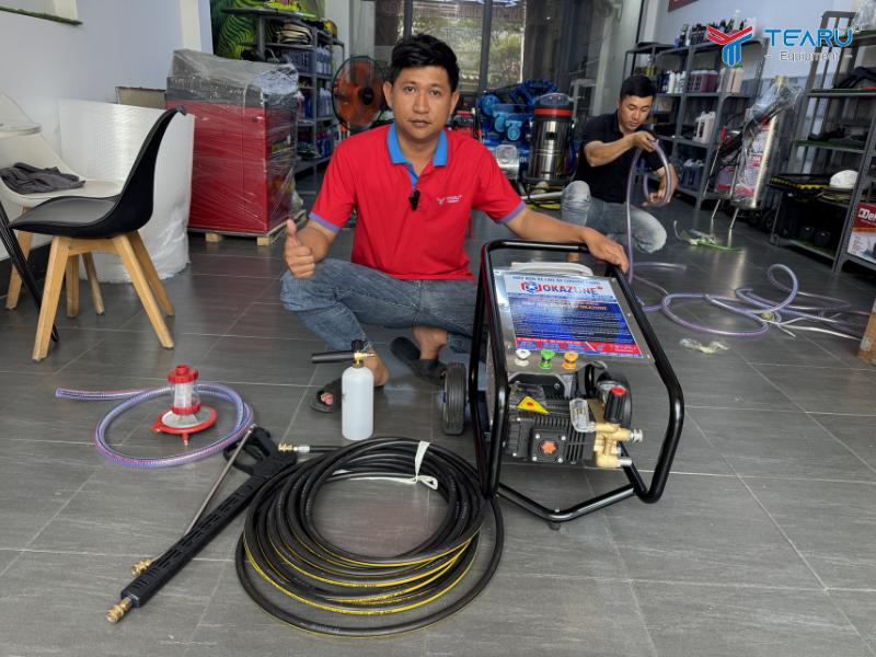 Sửa Máy Rửa Xe Tại Đà Nẵng Uy Tín, Nhanh Chóng, Giá Tốt Nhất 3 Tearu là địa chỉ sửa máy rửa xe chuyên nghiệp tại Đà Nẵng