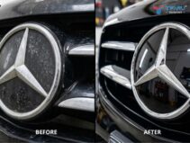 Cách Làm Sạch Logo Xe Bị Xỉn Màu Nhanh Chóng