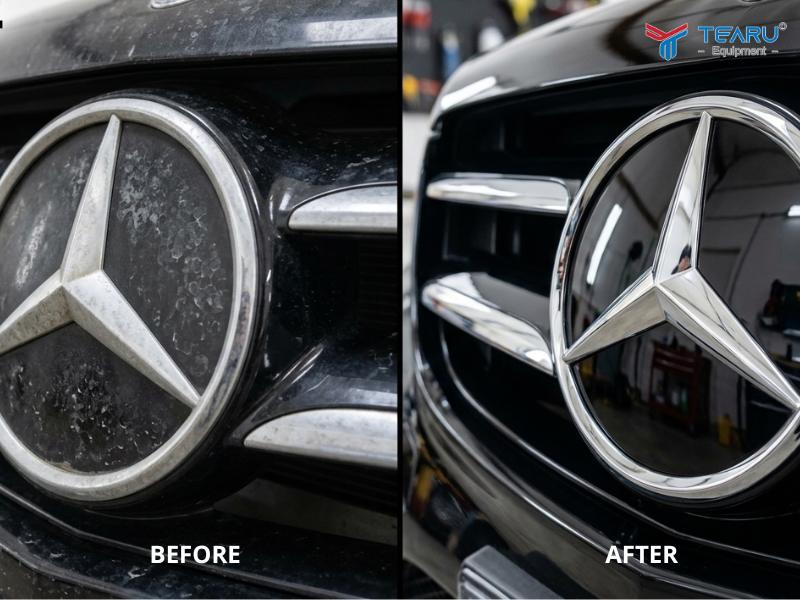 Cách Làm Sạch Logo Xe Bị Xỉn Màu Nhanh Chóng 1 Cách Làm Sạch Logo Xe Bị Xỉn Màu Nhanh Chóng
