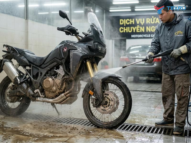 Những Quy Tắc An Toàn Khi Sử Dụng Máy Rửa Xe Cao Áp Để Đảm Bảo Hiệu Quả Và Độ Bền 3 Cần trang bị bảo hộ an toàn khi sử dụng máy