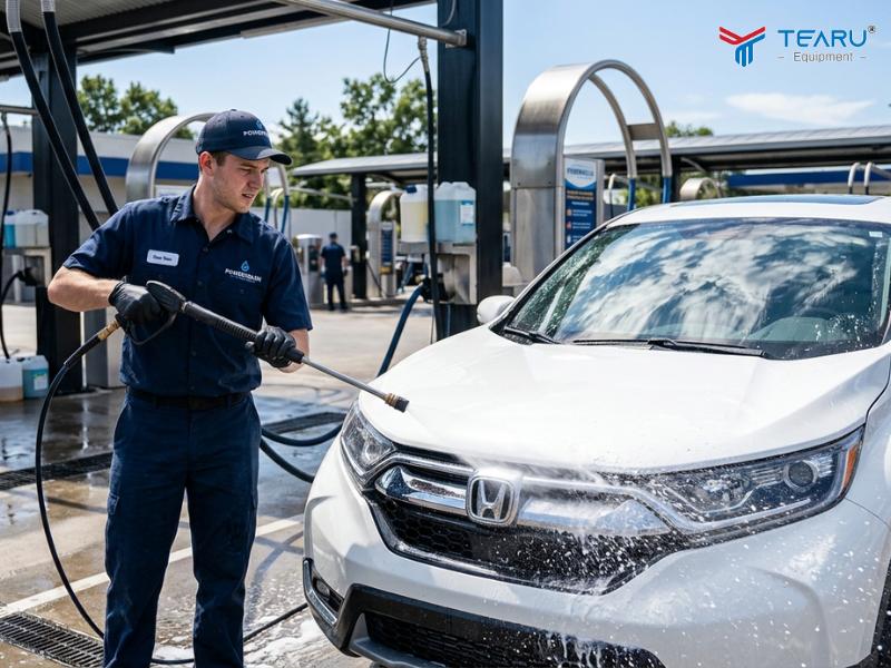 Giải Pháp Thu Hút Khách Cho Tiệm Rửa Xe Vào Mùa Nắng