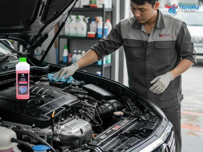 Cách Giữ Khoang Động Cơ Luôn Sạch Mà Không Gây Hư Hỏng 1 Cách Giữ Khoang Động Cơ Luôn Sạch Mà Không Gây Hư Hỏng
