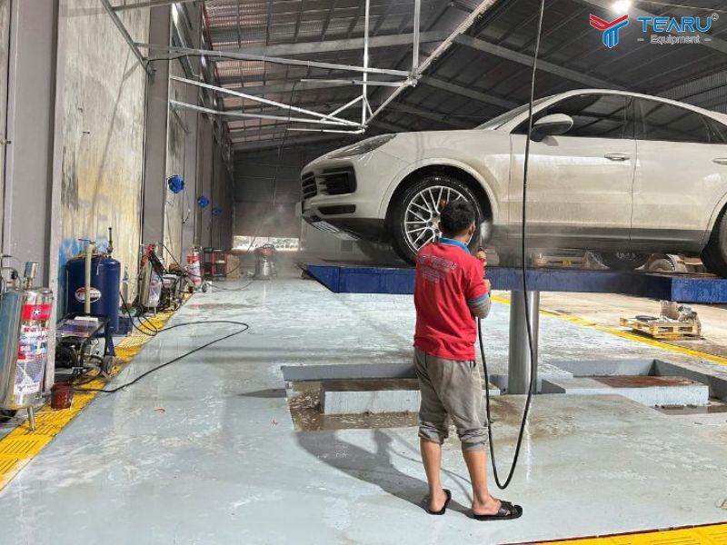 Những Điều Cần Kiểm Tra Trước Khi Mua Cầu Nâng Đã Qua Sử Dụng 3 Cần xem lịch sử bảo dưỡng khi mua cầu nâng đã qua sử dụng
