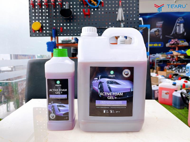 Hướng Dẫn Rửa Xe Điện Tại Nhà Đúng Kỹ Thuật Từ A Đến Z 4 Mua dung dịch và dụng cụ rửa xe tại nhà chuyên nghiệp tại Tearu