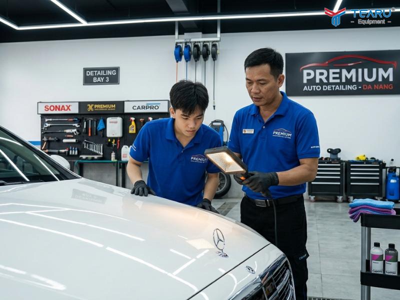 Đào Tạo Tay Nghề Chăm Sóc Xe: Yếu Tố Giúp Tiệm Rửa Xe Giữ Chân Khách Hàng 2 Đào tạo nâng cao tay nghề nhân viên giúp giảm sai sót trong quá trình làm việc
