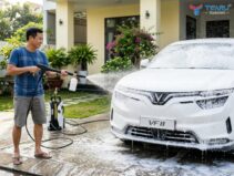 Hướng Dẫn Rửa Xe Điện Tại Nhà Đúng Kỹ Thuật Từ A Đến Z