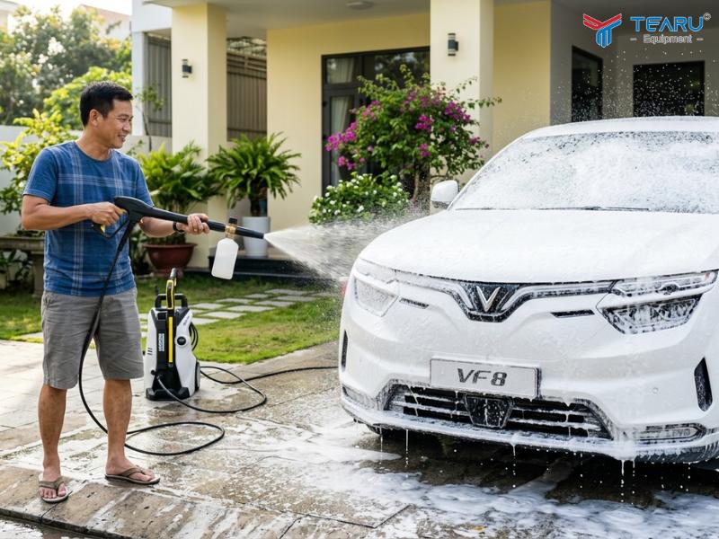 Hướng Dẫn Rửa Xe Điện Tại Nhà Đúng Kỹ Thuật Từ A Đến Z 1 Hướng Dẫn Rửa Xe Điện Tại Nhà Đúng Kỹ Thuật Từ A Đến Z