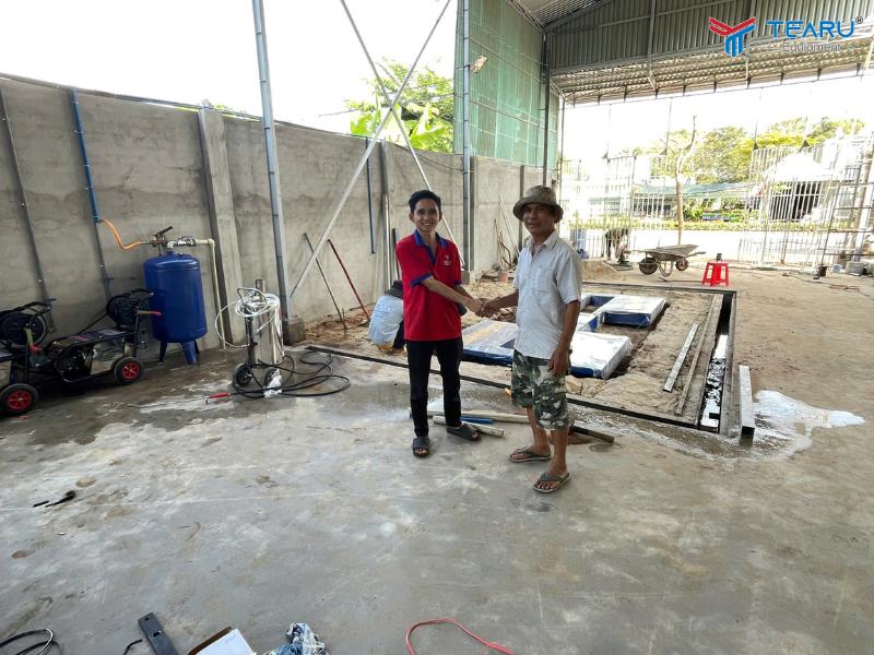 Những Lưu Ý Khi Làm Hệ Thống Cống Thoát Nước Cho Tiệm Rửa Xe 4 Tearu đồng hành cùng tiệm rửa xe từ những ngày đầu tiên