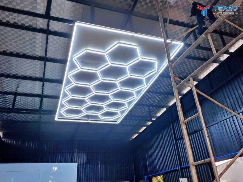 Lắp Đặt Đèn LED Tổ Ong Tại Đà Nẵng Chuyên Nghiệp, Giá Tốt Nhất