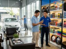 Mô Hình Tiệm Rửa Xe Kết Hợp Bán Phụ Kiện Có Hiệu Quả Không?