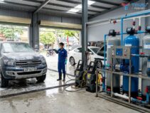 Lắp Lọc Nước Khi Mở Tiệm Rửa Xe Có Cần Thiết Không?