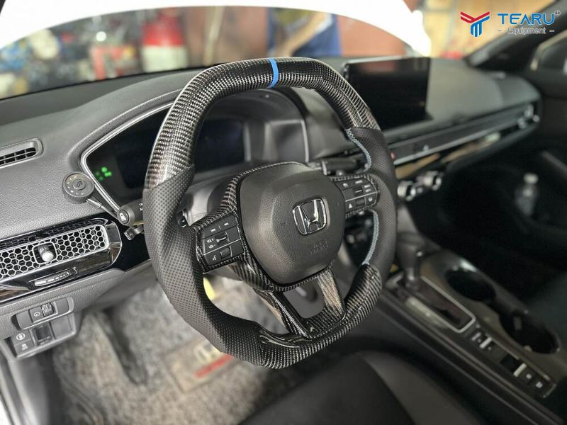 Bọc Vô Lăng Ô Tô Có Thực Sự Cần Thiết Hay Chỉ Làm Đẹp? 2 Bọc Vô lăng giúp khoang nội thất thẩm mỹ hơn