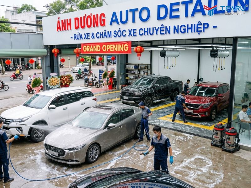 Mở Tiệm Rửa Xe Tháng 7 Âm Lịch Có Tốt Không? Kinh Nghiệm Cho Người Mới 1 Mở Tiệm Rửa Xe Tháng 7 Âm Lịch Có Tốt Không? Kinh Nghiệm Cho Người Mới