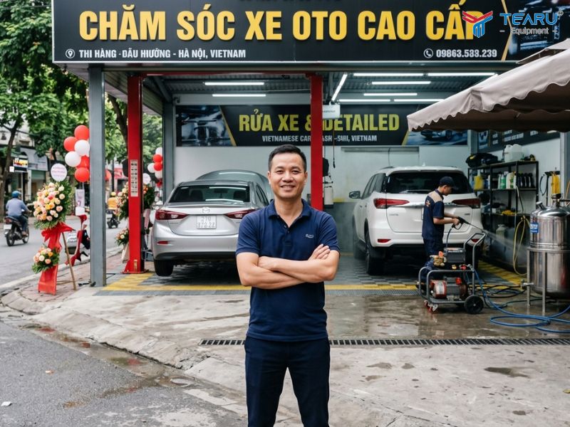 Mở Tiệm Rửa Xe Tháng 7 Âm Lịch Có Tốt Không? Kinh Nghiệm Cho Người Mới 2 Có thể mở thử vận hành trước một thời gian rồi khai trương
