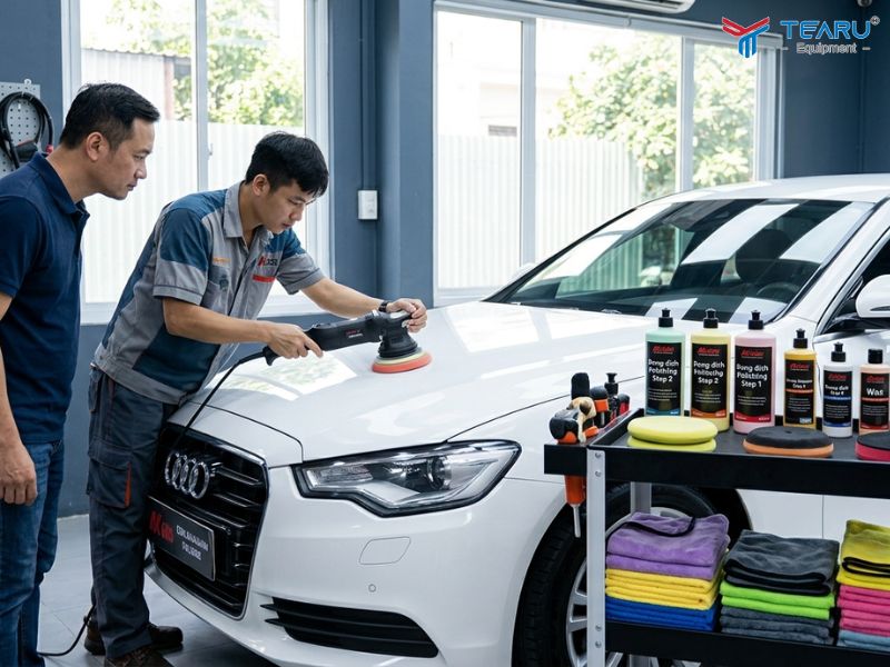 Đánh Bóng Sơn Ô Tô Có Làm Mỏng Lớp Sơn Không? 3 Kiểm tra bề mặt định kỳ sẽ giúp phát hiện vấn đề sớm hơn.
