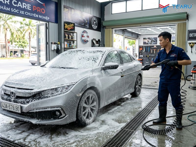 Thứ Tự Rửa Các Bộ Phận Ô Tô Như Thế Nào Là Đúng Kỹ Thuật? 1 Thứ Tự Rửa Các Bộ Phận Ô Tô Như Thế Nào Là Đúng Kỹ Thuật?