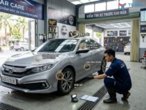 Thứ Tự Rửa Các Bộ Phận Ô Tô Như Thế Nào Là Đúng Kỹ Thuật?