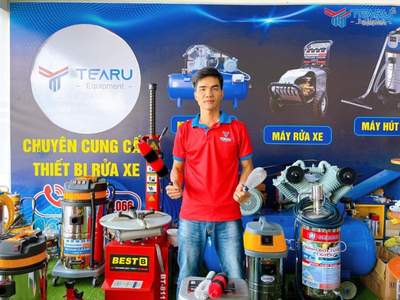 Mút Rửa Xe Và Găng Tay Rửa Xe: Loại Nào Hiệu Quả Hơn? 4 Mua dụng cụ rửa xe chuyên nghiệp tại Tearu