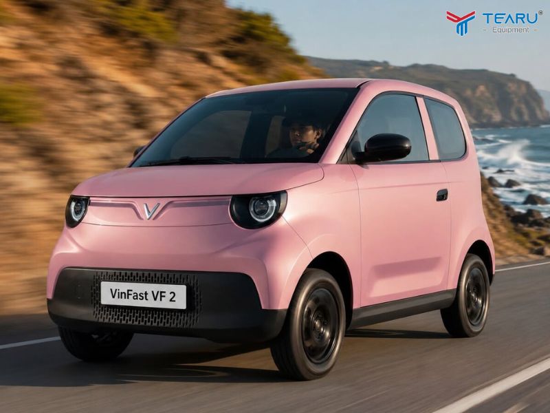 VinFast VF 2: Xe Điện Đô Thị Nhỏ Gọn, Tiết Kiệm Và Linh Hoạt 2 Thiết kế nhỏ gọn phù hợp với đường phố đông đúc